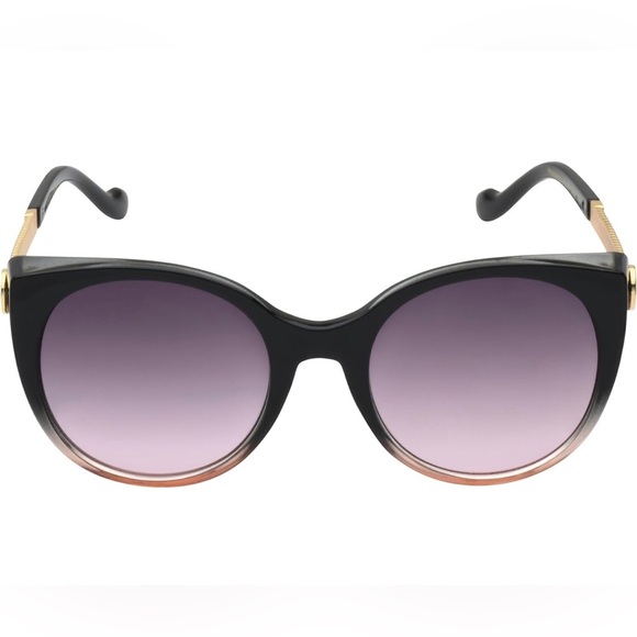 Jessica Simpson Women's J6197‎ Retro UVA & UVB Protective Cat Eye Sunglasses new - Picture 3 of 7